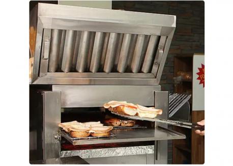 The giant toaster that would warm up your subs at Quiznos. Do you remember these?