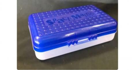 Spacemaker pencil boxes, which would literally explode if you accidentally dropped it. Do you remember these?