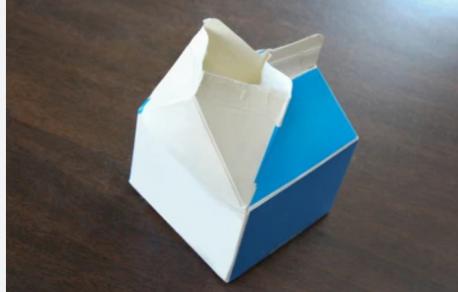 School milk that came in those always hard to open paper cartons. Do you remember these?