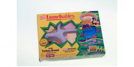 Lunchables, which made you feel so gourmet whenever you brought one to school. Did you ever have Lunchables?