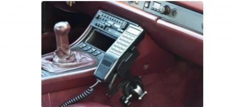 The car phone. Like, an entire corded telephone that plugged into the cigarette lighter. Did you ever use one?