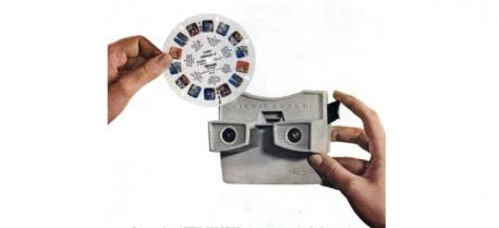 Viewmaster - pictures in 3 dimensions. Did you ever use one?