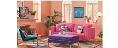 The new Barbie x Joybird limited-edition collection, available for purchase from July 17, is sure to evoke childhood nostalgia and add a touch of modern glam to any space. Would you buy this furniture for your home?