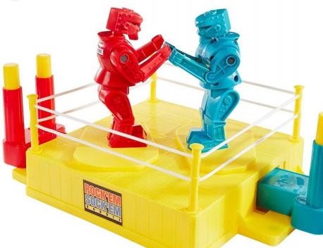 Rock 'Em Sock 'Em Robots - Vin Diesel is set to star in a live-action movie based on Mattel's two-player action toy. Are you familiar with this toy?
