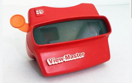 View-Master - MGM and Mattel are reportedly teaming up to produce a live-action movie about the stereoscope toy. Are you familiar with this toy?