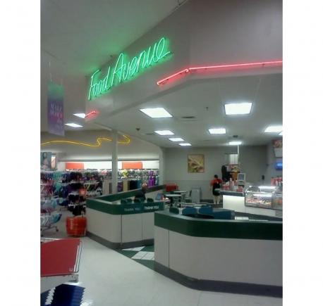 Targets with a Food Avenue restaurant instead of Starbucks. Do you remember these?