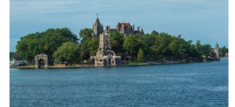 Located on Heart Island, New York, The Boldt Castle is among the best castles in America and is also a must-visit destination for believers of true love. The conception and story behind Boldt Castle began as an act of love. Hotel magnate George Boldt had this six-story castle built as a gift for his wife. Construction on the castle, however, stopped abruptly when Boldt's wife passed away in 1904. Boldt would never return to Heart Island, unable to gaze at the dream castle meant for his wife. When the Thousand Islands Bridge Authority acquired the property decades after Boldt's death, the castle was renovated and restored. Today, the castle's fairytale-like architecture features everything from turrets to arched bridges, showcasing a blend of Châteauesque and Rhineland-inspired design. Would you visit?