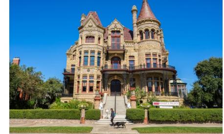 Also known as Gresham's Castle, Bishop's Palace is a stunning Victorian masterpiece that features striking medieval influences. Today, it's one of the many fairytale castles in the US, but interestingly, the building was initially built for local politician and lawyer Walter Gresham. The Roman Catholic Diocese of Galveston, Texas, eventually purchased the home, and it then became their bishop's residence, hence the name Bishop's Palace. This American castle features elaborate stained-glass windows, intricate woodwork, and a dramatic tower reminiscent of a fairy tale watchtower. Would you visit?