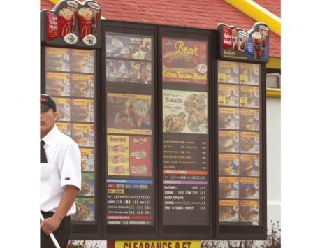 The old McDonald's menu boards. Do you remember these?