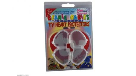 Beanie Babies tag protectors that ensured you're investment was extra secure. Did you ever use these?