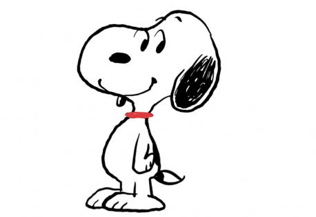 One of the most iconic animated characters/pets of all time. Snoopy was a loyal companion to Charlie Brown, even if he played and riled his buddy often, and the rest of the Peanuts gang. Snoopy apparently was at first Peppermint Patty's dog, but became lock-step with Charlie. First introduced to the world in 1950, Snoopy has a wild imagination, especially when picturing himself taking on the 