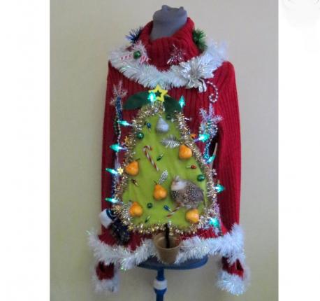 Do you think this is an ugly sweater?