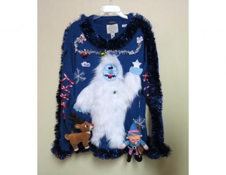 Do you think this is an ugly sweater?