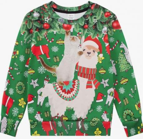 Do you think this is an ugly sweater?