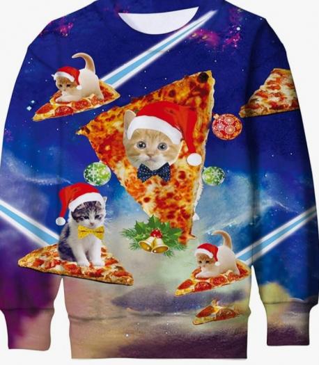 Do you think this is an ugly sweater?