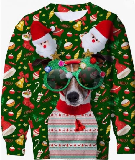 Do you think this is an ugly sweater?