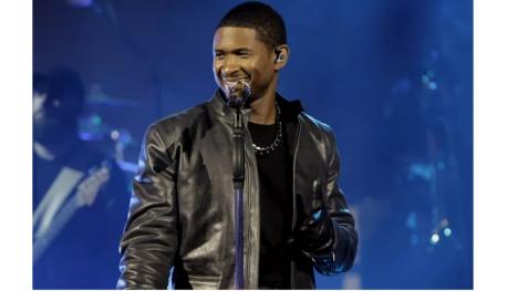 Usher will be headlining the half time show. Are you a fan?