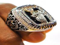 The Miami heat were awarded their championship rings on Tuesday. What is your opinion of Lebron's ring? It has 219 diamonds and weighs 115 grams.