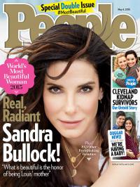 Sandra Bullock has been names World's Most Beautiful Woman 2015 by People Magazine in their annual list. Former cover people have included Lupita Nyong'o, Gwyneth Paltrow and Beyonce. Do you agree with Sandra as their choice?