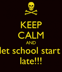 A spokesperson for the Sleep and Circadian Neuroscience Institute at the University of Oxford suggests that the school day start at 10:30 or 11 am for teenagers in junior and high school, and allow this sleep-deprived generation of learners to get more shut-eye, and therefore be better prepared for learning. Do you agree with this suggestion?