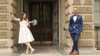 A Toronto couple cancelled plans for a big, expensive wedding and asked guests at their small city hall ceremony to donate money in lieu of gifts — all to help them raise thousands of dollars to sponsor a family of Syrian refugees. Samantha Jackson and Farzin Yousefian were planning a traditional wedding for March with all the trimmings, at a cost of tens of thousands of dollars. They had already booked a venue, hired caterers, and invited family and friends. In September, they saw the pictures of three-year-old Alan Kurdi's lifeless body washed up on a Turkish beach — an image that put a global spotlight on the Syrian refugee crisis. Jackson and Yousefian have now put the wedding funds toward helping a Syrian family of four. Are you aware of this story?