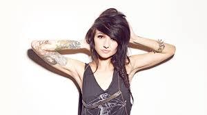 This is a picture of Lights. Do you think I resemble Lights at all?