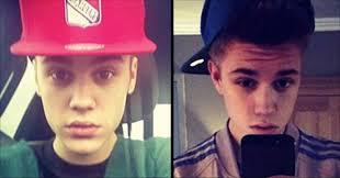 How about this Justin Beiber duplicate--hopefully he acts better than the real JB (who is actually on the left). What do you think of this resemblance?