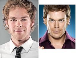 How about this Michael C. Hall (Dexter) twin (real one is on the right)...Can you tell the difference?