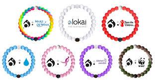 Lokai also donates 10% of their proceeds to charity--believing that staying humble during our successes and the importance of giving back. Which of these charities they support do you feel are important to support?