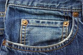 When Levi Strauss started manufacturing jeans in 1873, cowboys had pocket watches to protect, so they designed a little 