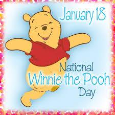 On January 18, 1882, the creator of Winnie the Pooh was born. A.A. Milne has created many children's characters and is the author of many books. Now, every year we celebrate Winnie The Pooh Bear Day on the day of the author's birthday. Did you read these books growing up or to your children?