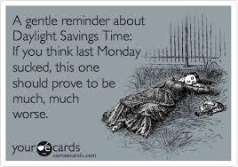 Do you live in an area that observes Daylight Saving Time?