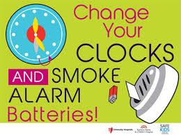 How many of these tips associated with changing the clocks do you follow?