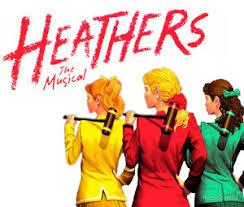 Heathers: The Musical played off-Broadway for several months a few years ago, and I saw it with my mom on one of our visits. Heathers: The Musical based on the 1988 cult film, Heathers, after a sold-out Los Angeles tryout, had a production Off-Broadway in 2014. The show, while a comedy, deals with issues of teen suicide, murder, bullying, homophobia, and gun violence. It has since become massively popular on various social media outlets. Did you ever see Heathers: The Musical?