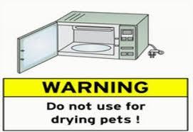 These days manufacturers go to laughable lengths to protect their customers from harm, bombarding them with ridiculous warning labels or stunningly obvious explanations of how their products work. How many of these do you find laughable (or just plain ridiculous)?