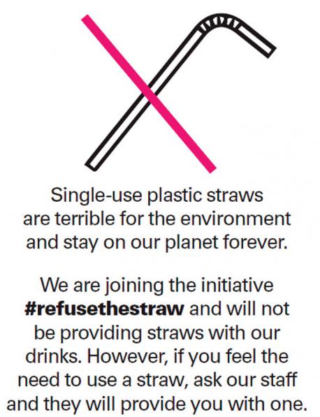 It's estimated 1 billion non-recyclable straws are used daily, a statistic that has spurred several anti-straw movements. Seattle, Washington has announced its plans to ban non-compostable cutlery and straws in 3,100 food service establishments in July 2018. In the UK, the City of Cornwall is hoping to become the first county in the region to out-right ban plastic straws. And in January, India's capital city Delhi banned the use of all single-use plastics, including straws. Do you think that plastic straws should be banned?