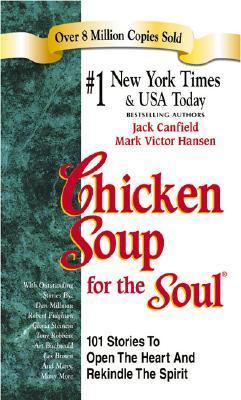 Chicken Soup for the Soul is a series of books, usually featuring a collection of short, inspirational stories and motivational essays. Motivational speakers Jack Canfield and Mark Victor Hansen collaborated on the first Chicken Soup for the Soul book, in 1993, compiling inspirational, true stories they had heard from their audience members. The book was rejected by major publishers in New York but accepted by a small, self-help publisher in Florida called HCI. Did you read the very first book of the series?