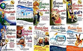 Today Chicken Soup for the Soul Publishing continues to publish about a dozen new books per year. All their books are based on the simple premise: Changing the World One Story At A Time or that people could help each other by sharing stories about their lives. There are over 250 titles in the series. They have put out Chicken Soup for the Soul books on just about every topic you could possibly think of. Have you read any of these books in the series?