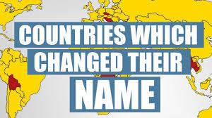 All these countries changed their names at some point, some even several times. Which of these do you know?