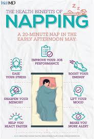 Twenty minutes is the ideal nap-time length, according to the National Sleep Foundation, which says that napping has many health benefits. Which of them are you aware of?