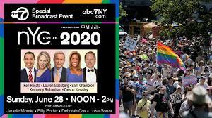 This year, virtual celebrations are being organized all over, with one of the biggest being the NYC virtual June 28 event, which will be broadcast on local TV and streamed on ABC News Live. This event will be headlined by singer Janelle Monae, Billy Porter, Deborah Cox and 