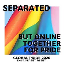 Many other virtual celebrations are scheduled in over 500 cities worldwide. Global Pride—an unprecedented worldwide Pride event—will be a 24-hour live stream which will cast segments from around the world. It'll feature appearances from drag artists like Pabllo Vittar from Brazil and Courtney Act from Australia, as well as queer icons like Olivia Newton-John and Deborah Cox, and the Dixie Chicks. Will you be participating in a virtual Pride event this year?