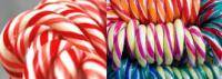 Classic red & white candy canes or multi-color?