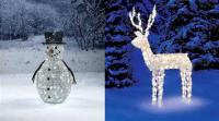 Snowmen or reindeers?