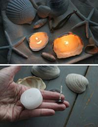 Shell candle?