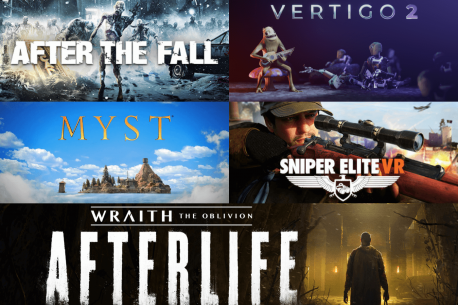 Which upcoming VR game are you most looking forward to?