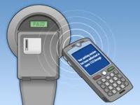 Does your city/town have PayByPhone parking metrrs? (Allows you to pay by phone call or even by app - also allows to add additional time when needed instead of stopping by to pay onsite - see: http://www.paybyphone.com/how-it-works/)