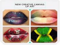 If you are, have you noticed the trend of lip art?