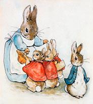 Helen Beatrix Potter was an English author, illustrator, natural scientist and conservationist best known for her books featuring animals. Are you familiar with this author?