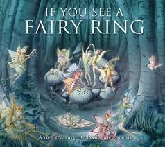 A fairy ring is a naturally occurring ring of mushrooms. The rings may grow up to 33 feet in diameter and become stable over time as the fungus grows and seeks food underground. Have you ever seen a fairy ring?